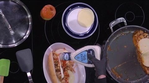 Cooking with Dr. BBQ: Buffalo chicken cheesesteak | Haystack News