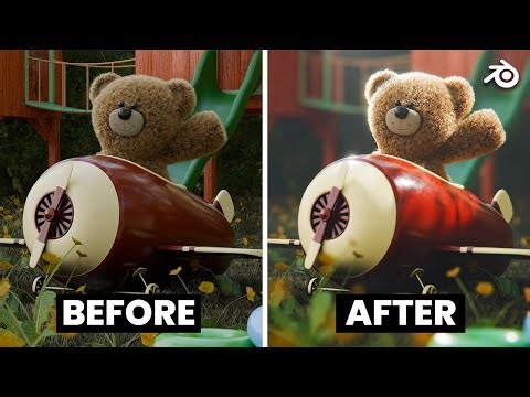 Make photorealistic renders in blender in 3 easy steps