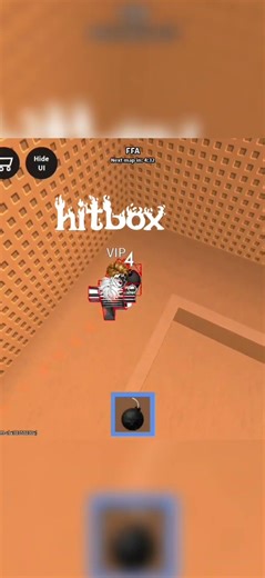 Hitbox doesn't make sense.