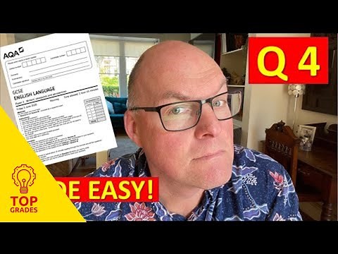 AQA Q4 Language Paper 2 Language How to Get Full Marks