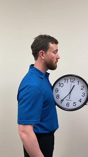 Scapular clocks (sitting or laying)