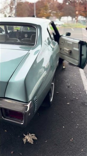 Paint Job On This Chevelle 👌 #Chevelle #Chevy #Oldschool #Classic