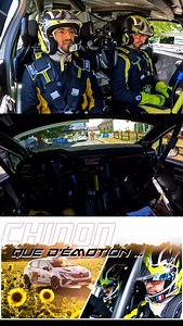 « Que d’émotion … » Vidéo dispo sur notre chaîne YouTube #vrcompétitions #rallye #rally #rallycar | VR Competitions