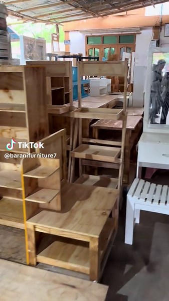 Elegant Wooden Furniture Showcase at Barani Furniture