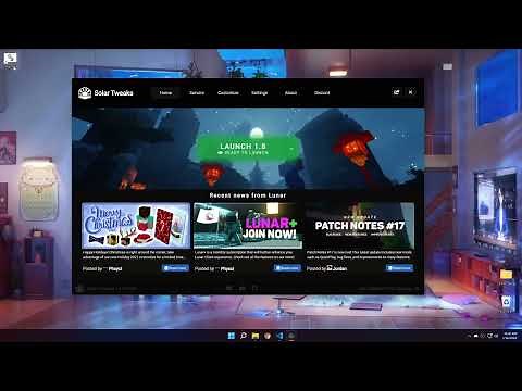 Shortcuts - Solar Tweaks V4