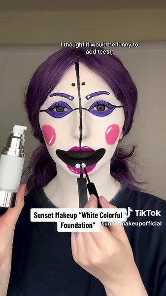 Sunset Ballora Makeup Tutorial