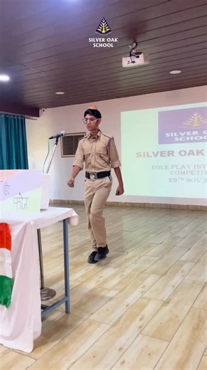 Silver Oak School on Instagram: "From real-life scenarios to powerful expressions, these glimpses show how students step into different roles, understand fresh perspectives, and bring classroom lessons into action. Every scene is a reminder that confidence, communication, and clarity grow when they perform with purpose. #roleplay #schoolactivities #studentlife #highschoolmoments #creativelearning #learningbeyondbooks #classroomvibes #studentexpression #schoolreels #educreators #igeducation #role