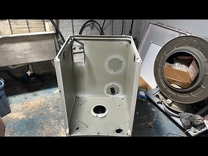 Rebuild a vintage washing machine
