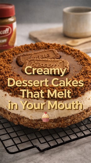 Why these creamy dessert cakes taste so luxurious