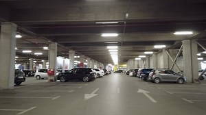 Drive On Shopping Mall Underground Parking Stock Footage Video (100% Royalty-free) 1066741627 | Shutterstock