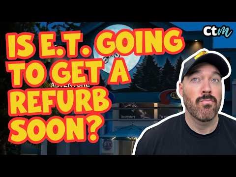 Is Universal About To Overhaul The Classic E.T. Ride?