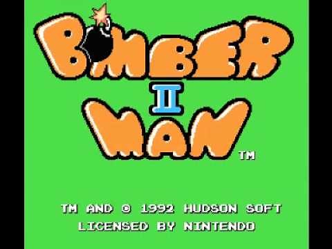 Bomberman II (NES) Music - Area Theme 1