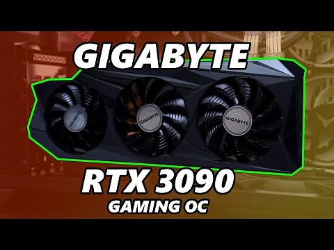 Gigabyte GeForce RTX 3090 Gaming OC Review