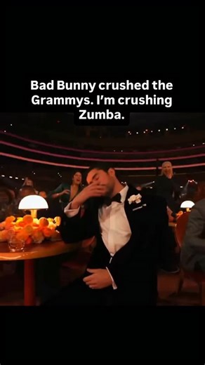 Bad Bunny crushed the Grammys. I’m crushing Zumba. | Grace Beck