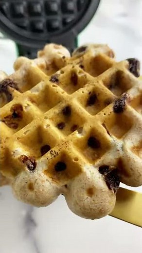 Vegan Chocolate Chip Waffles