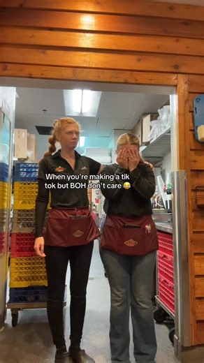 Like excuse us Marco 🙄 😂 #server #serving #texasroadhouse #restaurant #boh | Brenn Bauer