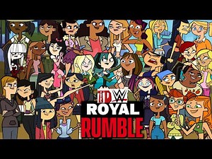Total Drama WOMEN'S ROYAL RUMBLE MATCH!! | Part 2 (2023)