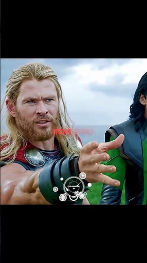 Thor's Hammer Destroyed by Hela | Epic Scene from Thor: Ragnarok #shorts #thor #mcu