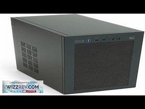 Zalman CUBIX Compact Mini Tower mATX PC Case Heavy Duty 0.8T Steel Chassis