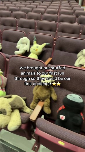 First Run Through of Shook Up at KCHS