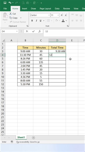 Excel Tricks 👍 #exceltips #exceltricks #exceltutorial #excel | computernotion