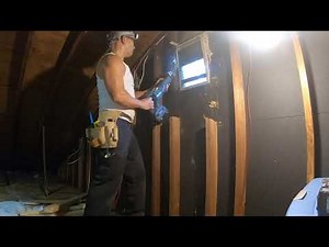 Attic Window Installation