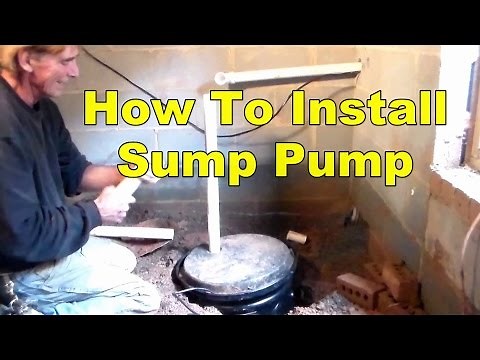 How To Install Sump Pump in Crawl Space