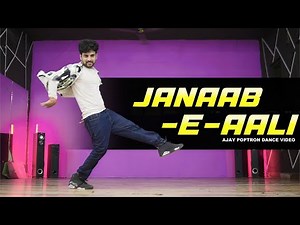 Janaab-E-Aali Dance Video | Hrithik Roshan X NTR | War 2 Song | Ajay Poptron Dance Video