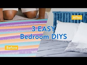 Update Your Bedroom with 3 Easy Decor DIYs | How We Home​