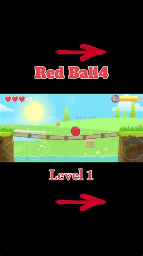 🔴Red Ball 4 | level 1 st |