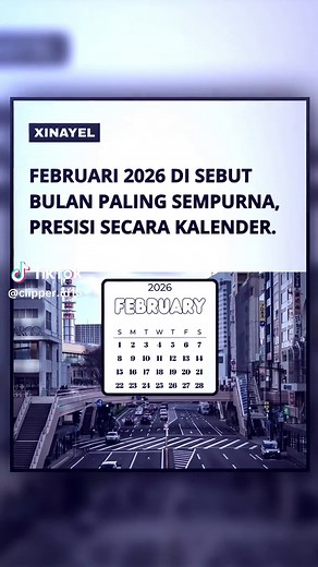 Februari 2026: Bulan Unik Dengan 28 Hari