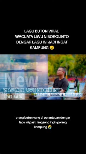 Lagu Buton yang Bikin Rindu Kampung Halaman