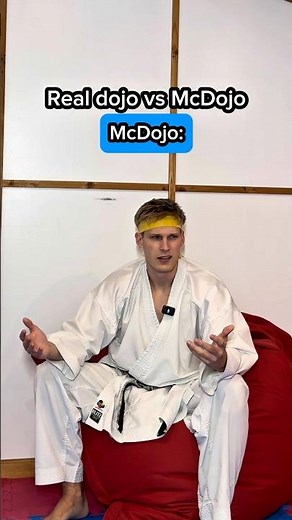 Real dojo vs MCDOJO…
