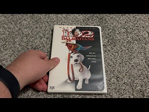 102 Dalmatians 2001 DVD (25th Anniversary)