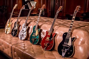NAMM 2017: Gretsch Expands Vintage Select Edition with New Solidbody Models