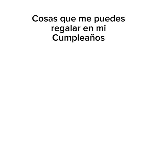 Cosas que me puedes regalar en mi cumpleaños jeje #Fyp #futbol #Viral | My Birthday Gift Ideas