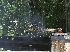 NASA's Flair for Flare: Engineers Test Hydrogen Burn-off Igniters for Space Launch System - NASA