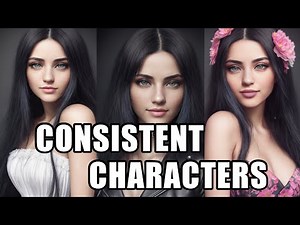 Consistency in Stable Diffusion | ControlNet Tutorial