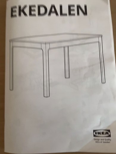#ekedalen extending table from @IKEA