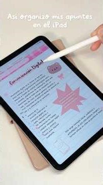 This is how I organize my notes on my iPad 🧸✨🎀 #prettynotes #digitalnotes #freenotes