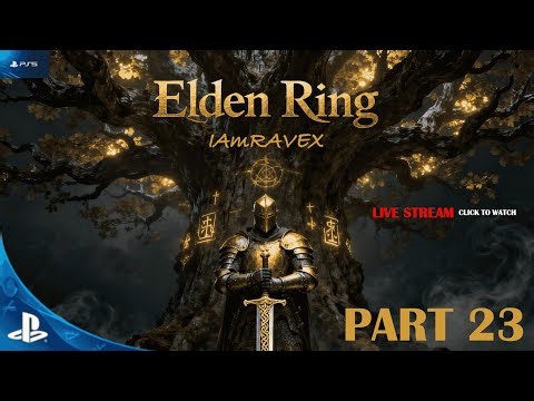 ELDEN RING: The Hardest Area in the Game! 🌳 Haligtree & Dragonbarrow Speedrun | PS5 | IAmRAVEX