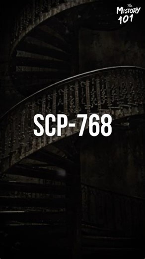 SCP-768 The Endless Staircase #horror #facts #creepy #ghost #scp #creepypasta #shorts #scary #ter...