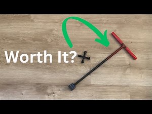 Review - Water Meter Key Wrench, Water Shut Off Tool, Enforced Steel T-Handle