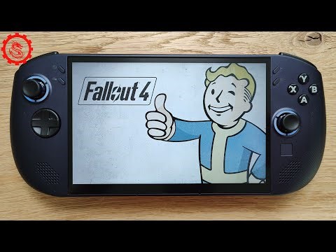 Lenovo Legion Go S Steam OS | Fallout 4 Gameplay