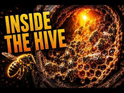 What Happens Inside a Beehive