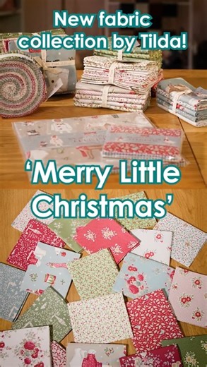 3.4K views · 61 reactions | Make the beautiful new Tilda collection the first thing to see each day with this pillowcase tutorial! Head to our YouTube channel to watch the tutorial. . . #thesewingstudio #tildafabric #christmassewing #pillowcasetutorial #festivefabric #sewingideas | The Sewing Studio UK | Facebook