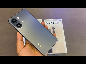 Vivo Y21 5G Blue Unboxing, First Look & Review 🔥 | Vivo Y21 5G Price,Spec & Many More