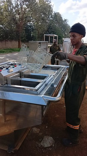  Full Commercial Kitchen Set Available! ‍ Featured is our...