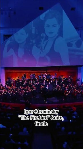 Stravinsky's "The Firebird" Finale Will Give You Chills! 🎻