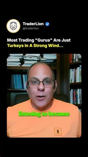 Mark Minervini Calls Out "Turkeys In A Strong Wind" Teaching Trading